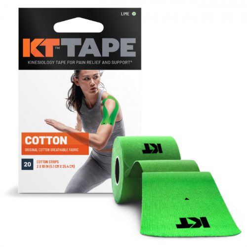 KT Tape Original Cotton 20 Strip - Lime